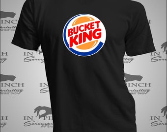 Bucket King Basketball Parody shirt