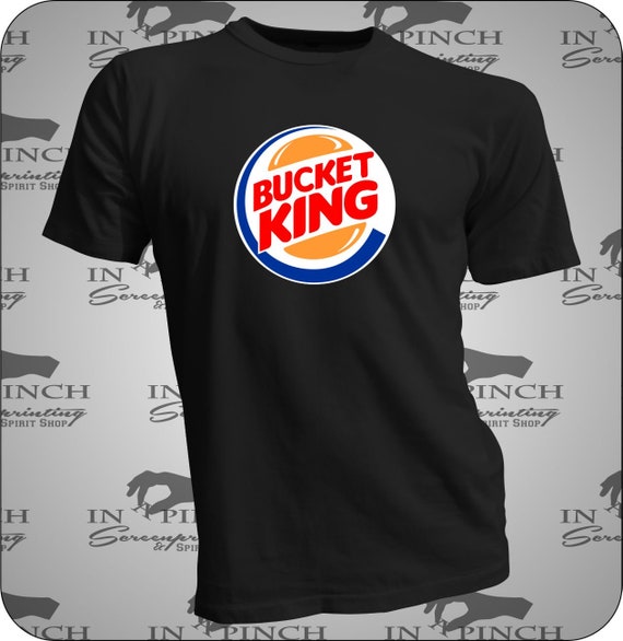 Bucket King Basketball Parody Shirt | Etsy