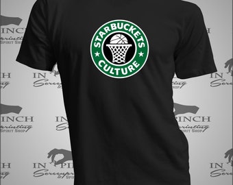 Starbuckets Basketball Parody shirt