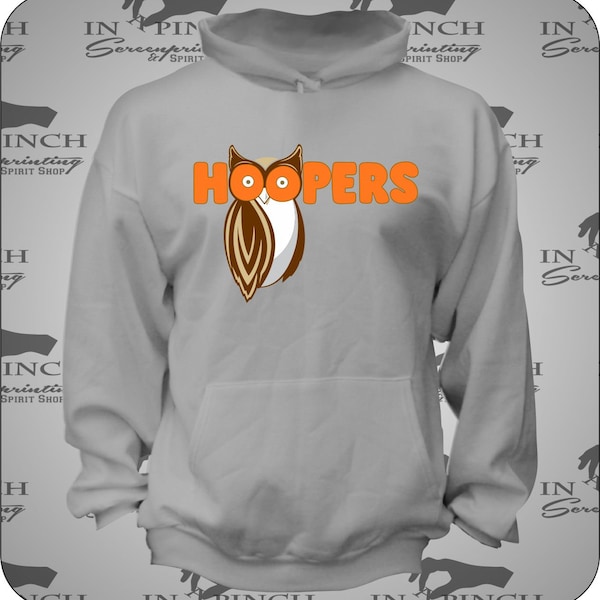 HOOPERS Basketball Parody HOODIE