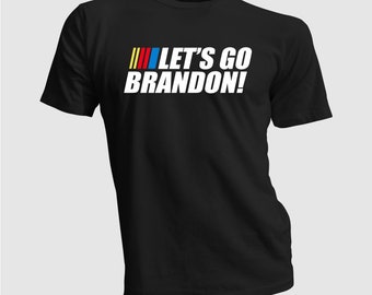 Let's Go Brandon Black Short Sleeve T-Shirt