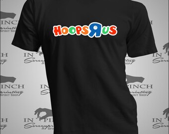 Hoops R Us Basketball Parody shirt