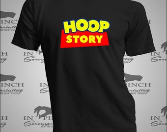 HOOP STORY Basketball Parody shirt