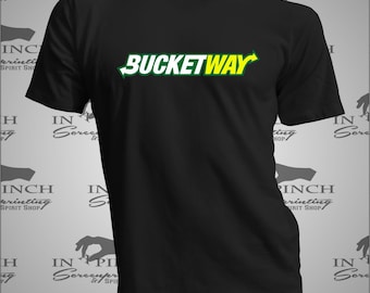 Bucketway Basketball Parody shirt