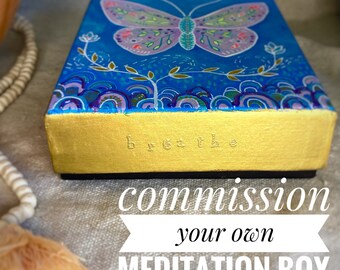 Commission Your Own Sacred Box