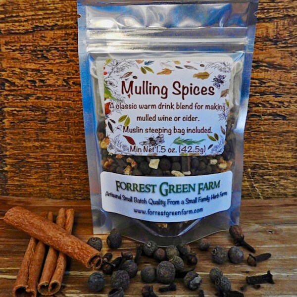 Mulling Spices Etsy