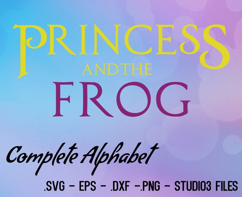 Free Free 60 Princess And The Frog Svg Free SVG PNG EPS DXF File