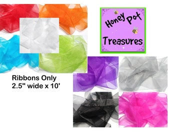 RIBBON ONLY for Pro-Series RIBBON WANDs, replacement, trade out, add to 20" wand from Honey Pot Treasure shop