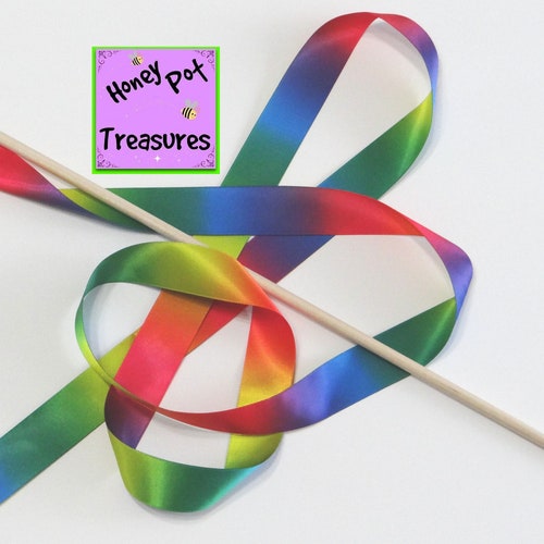 Rainbow Ribbon Twirler IS Gifts 