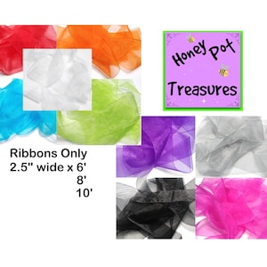 RUBAN UNIQUEMENT pour les baguettes de la série Pro, remplacement, échange, ajout à une baguette de 20 pouces de la boutique Honey Pot Treasure