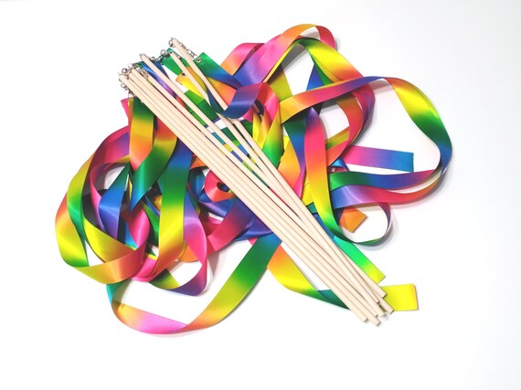 Rainbow Ribbon Wand – Special Wins