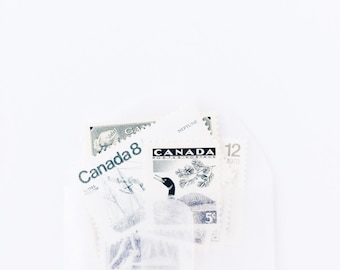 Paquete sorpresa vintage canadiense