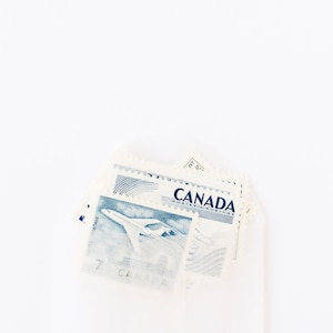 Vintage Canadian Domestic Stamp Pack