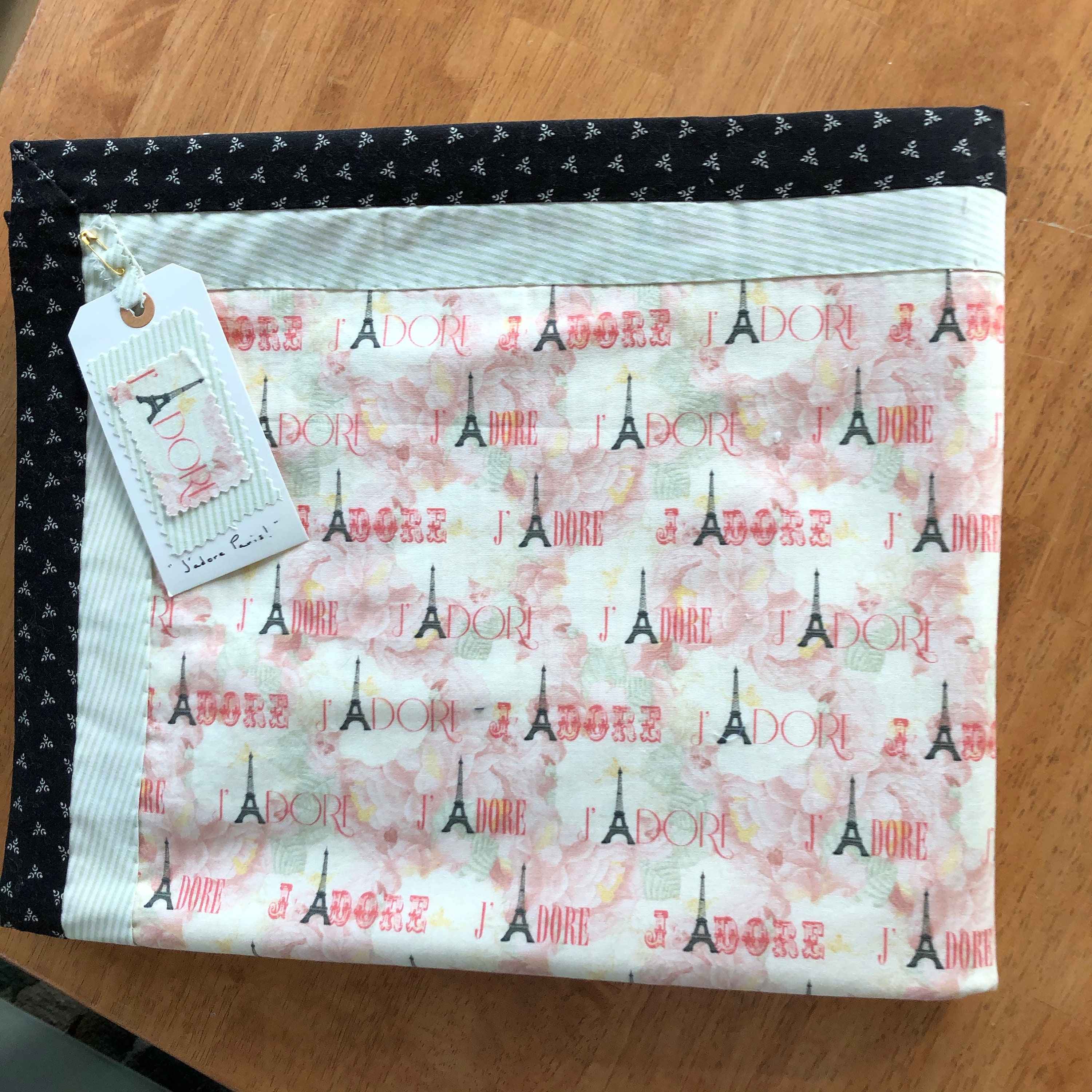 J Adore Paris Hand Stitched 100 Cotton Cotton Chenille Etsy