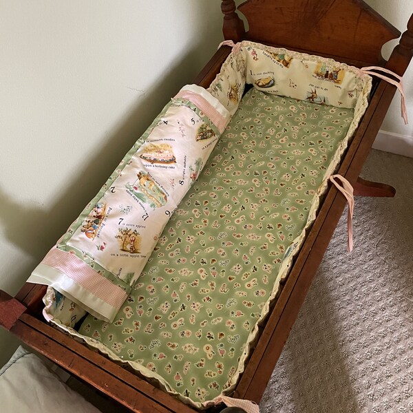 Cradle Bedding Etsy