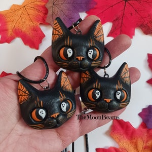 SCAREDY CATS Tv Show Halloween Pendant Necklace (Instant Download) 