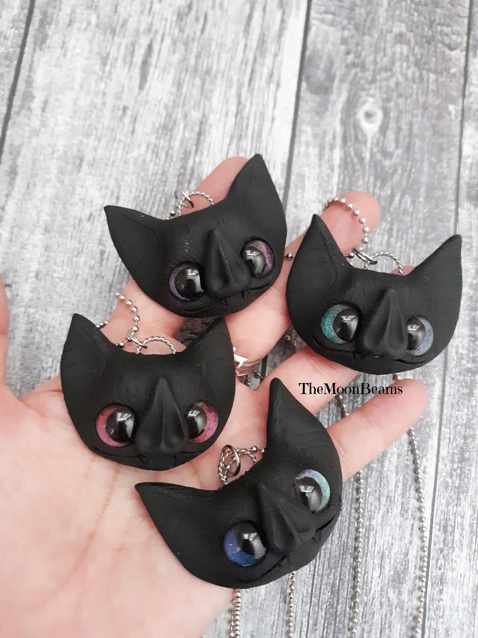 Die Fledermäuse mit großen Augen-alle schwarzen | Etsy