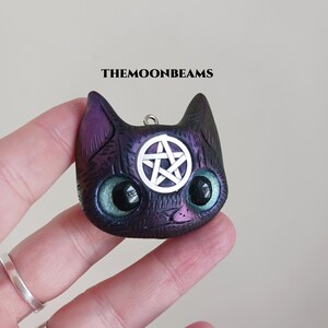 Scaredy Cat Amulet and Potion -   Mini things, Amulet, Wooden jewelry  boxes