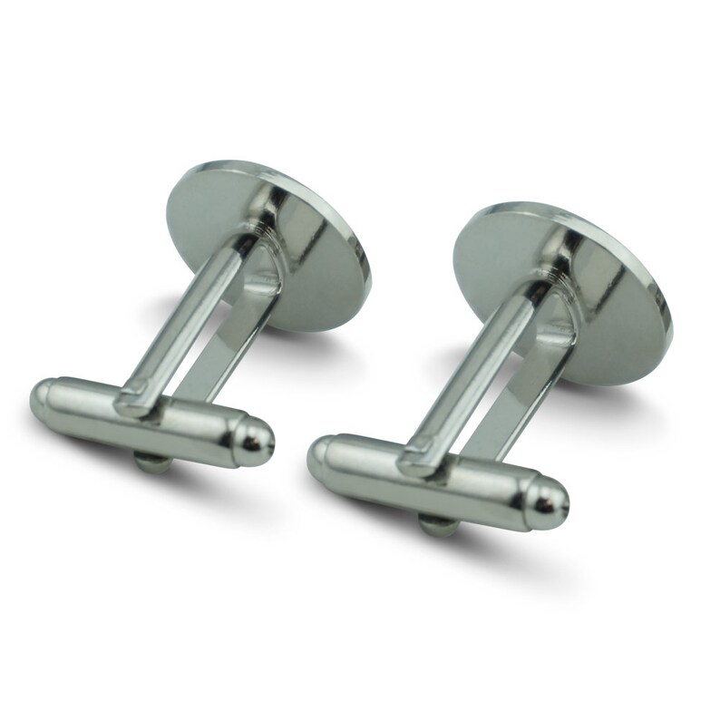 Pride On A Rainbow Swirl Men/'s Cufflinks Cuff Links Set