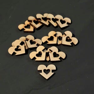 Basswood Pom Pom Button