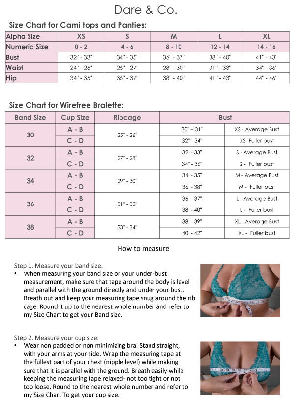 Sewing Pattern and Sewing Guide Wire Free Bralette | Etsy