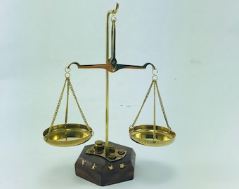 Balance Scale, Scales Of Justice, Lawyer Office Decor, Kitchen Decor