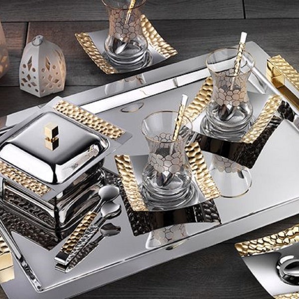 Turkish Tea Set Etsy