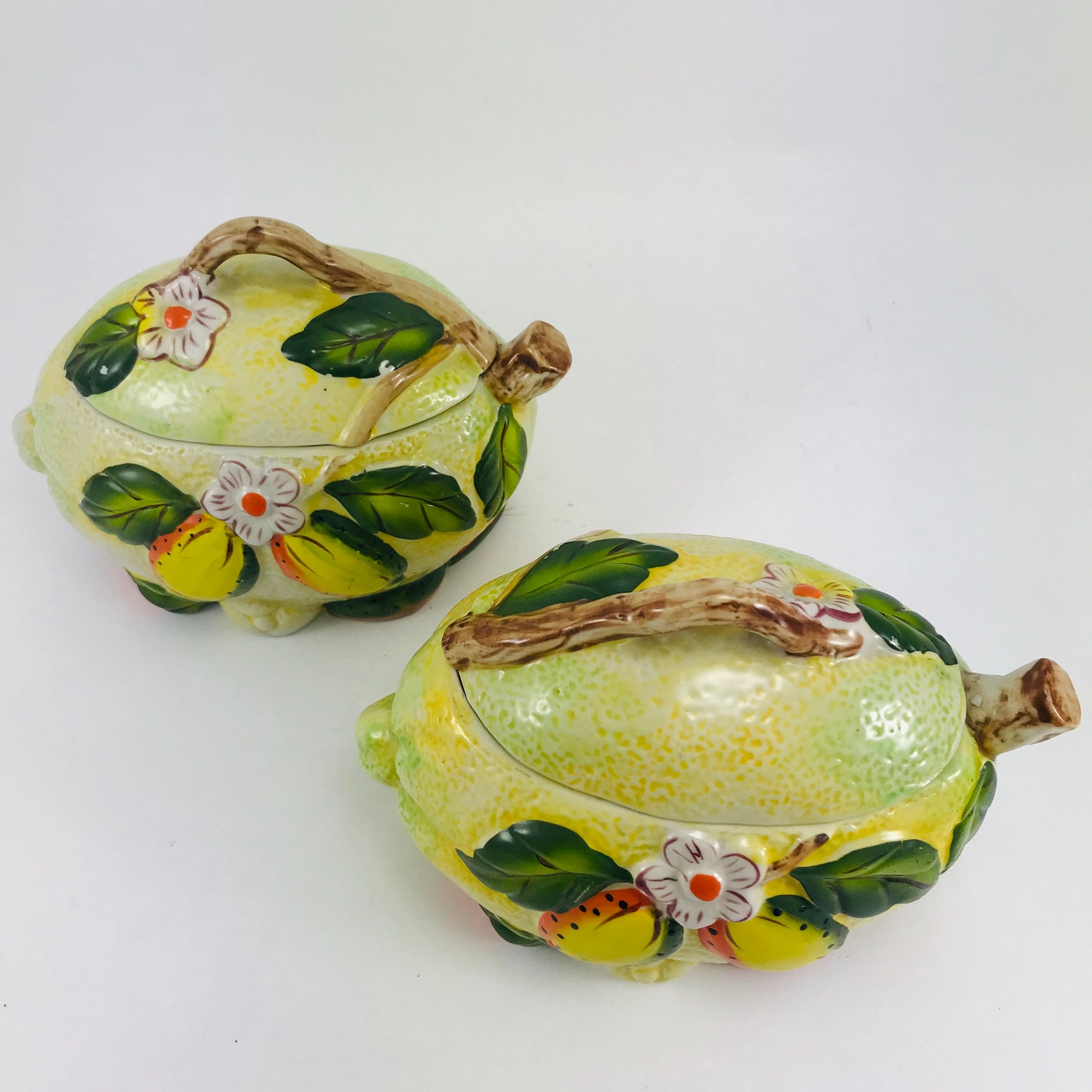 Vintage Turtle Bowl Handmade Turtle Bowl Lidded Serving Etsy