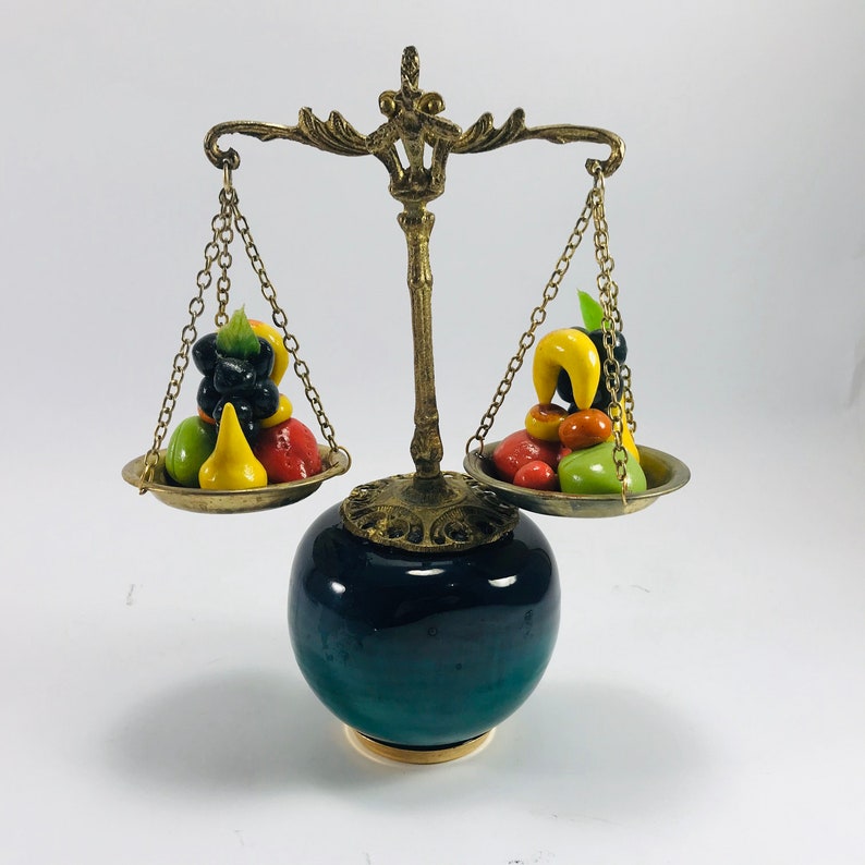 Kitchen Balance Scale Decorative Brass Scale Kitchen Scale