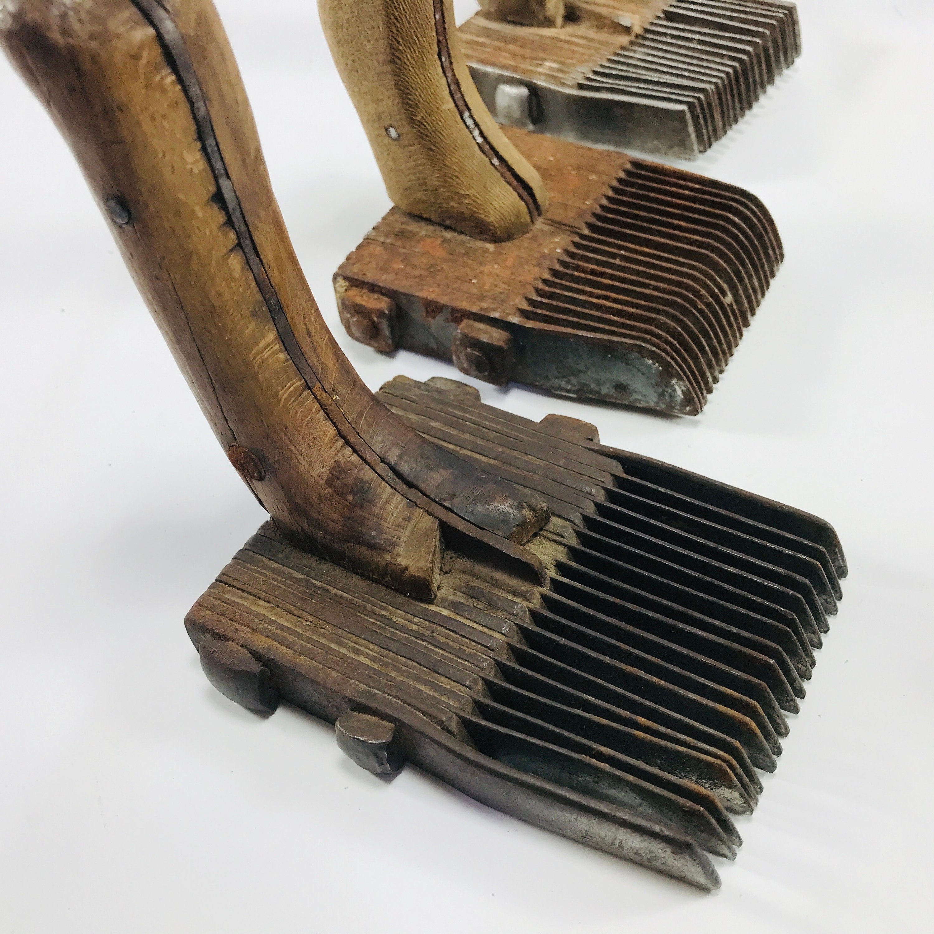 Iron Weaving Beater Comb Turkish Iron Kirkit Iron Carpet Etsy