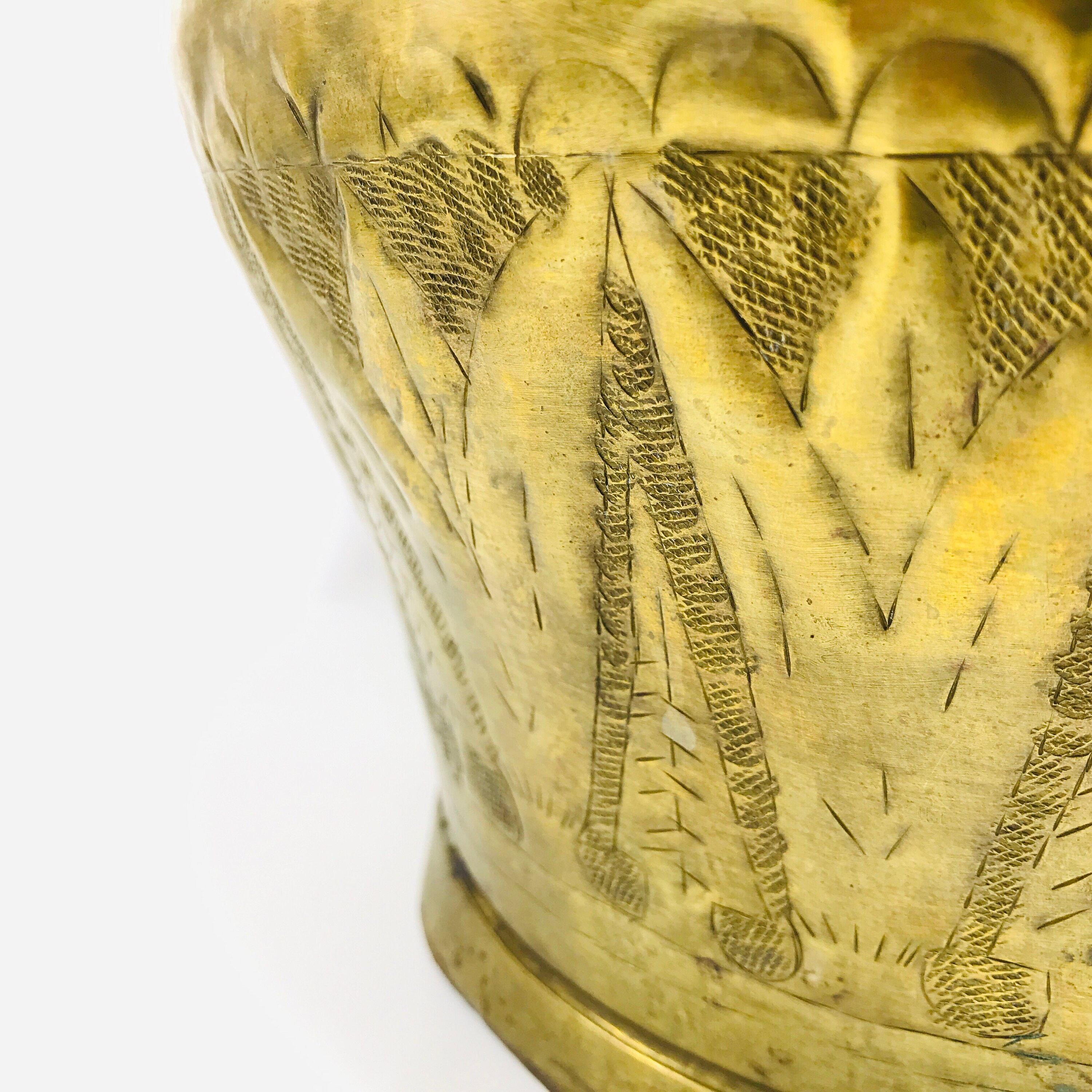 Große Kupfer Pflanzer Vintage Pflanzer Outdoor-Pflanzer | Etsy