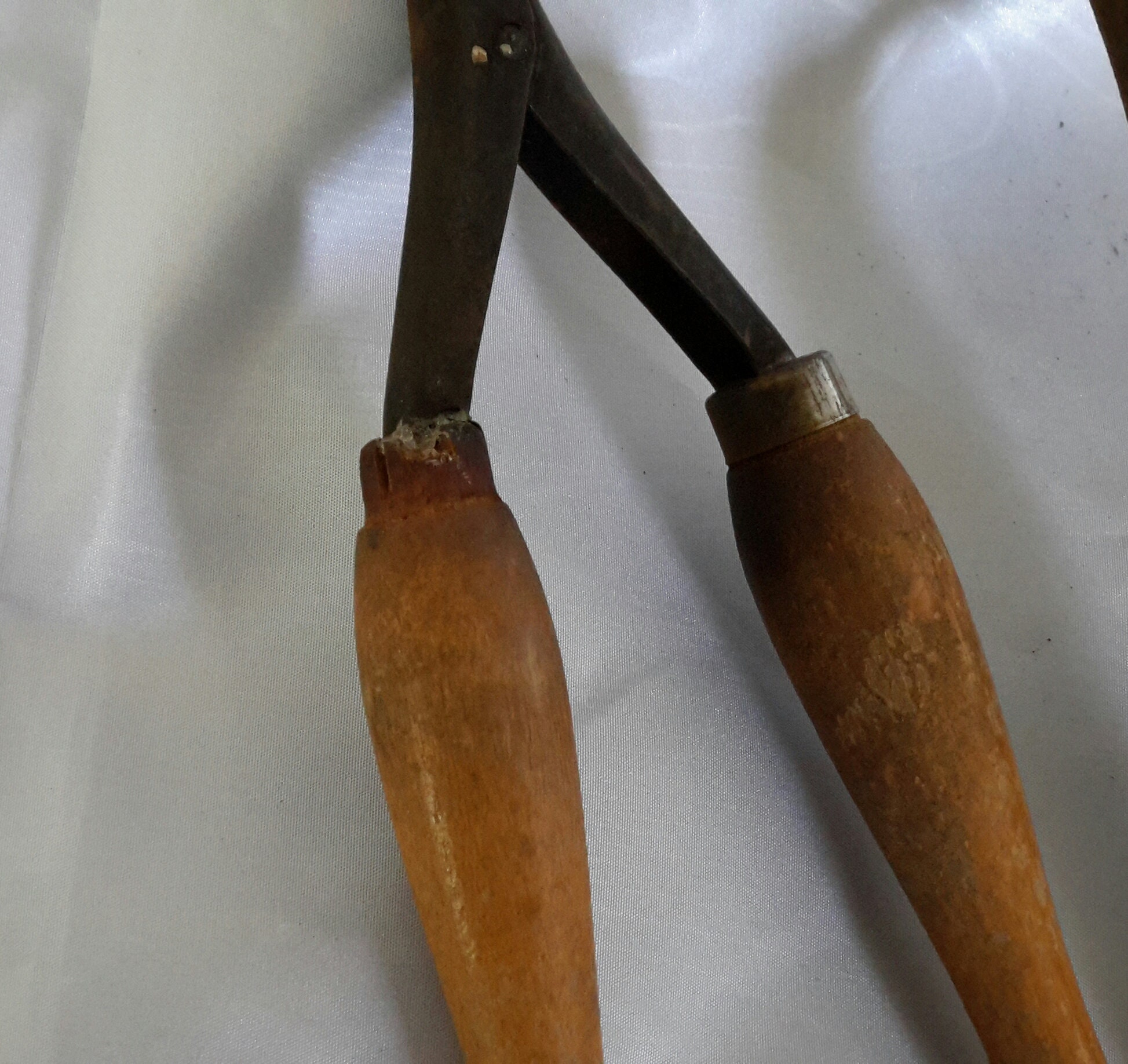 1800's Vintage Curling Irons Set of Two Etsy UK