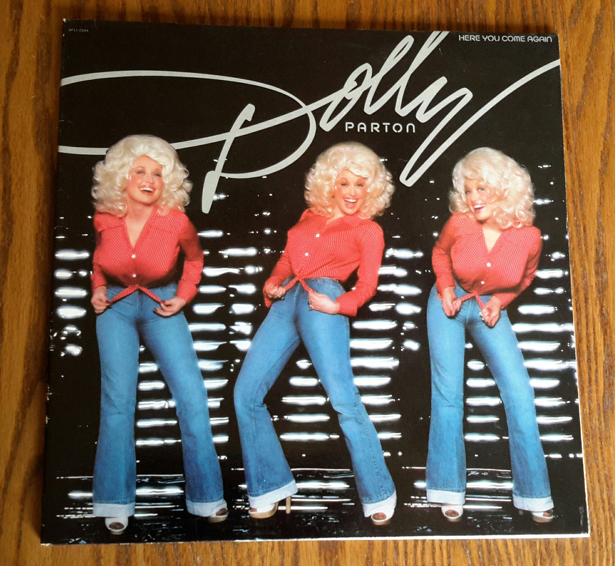 Vintage Dolly Parton Álbum disco 1977 Etsy