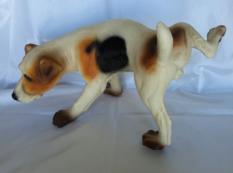 Terrier Dog Statue 1990/'s