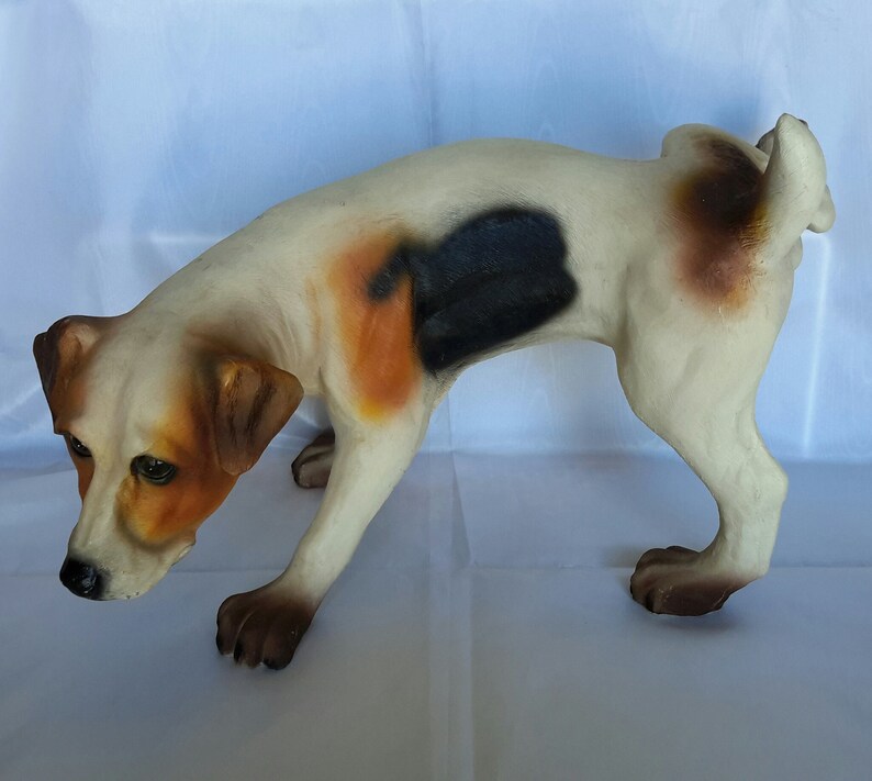 Terrier Dog Statue 1990/'s