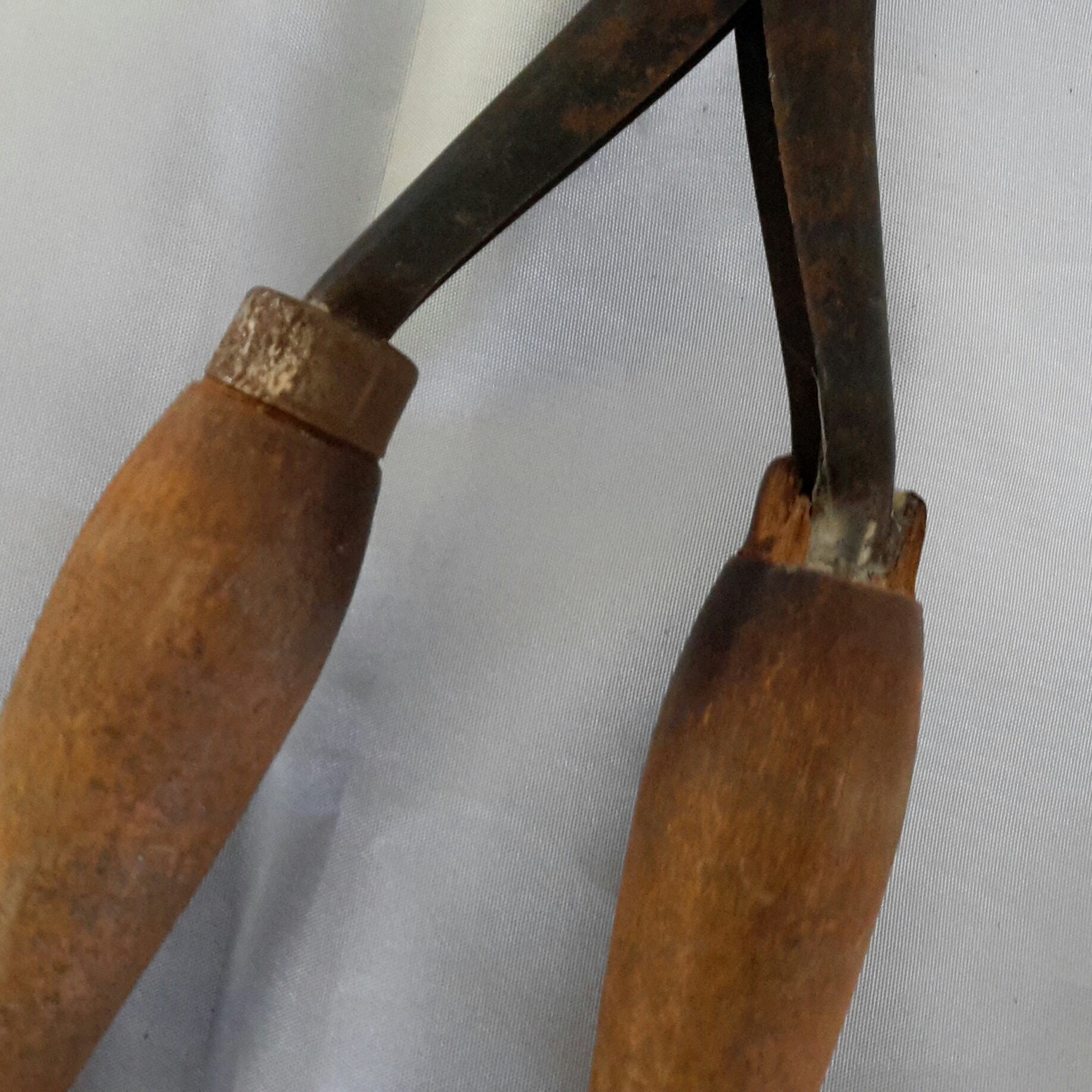 1800's Vintage Curling Irons Set of Two Etsy UK