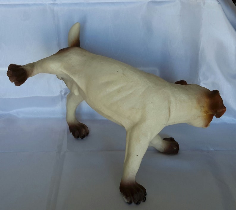 Terrier Dog Statue 1990/'s