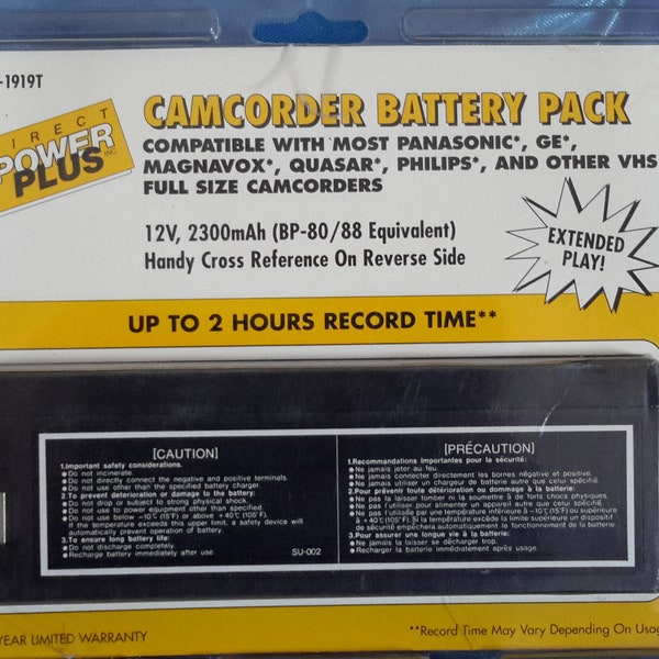 Vintage Camcorder Etsy