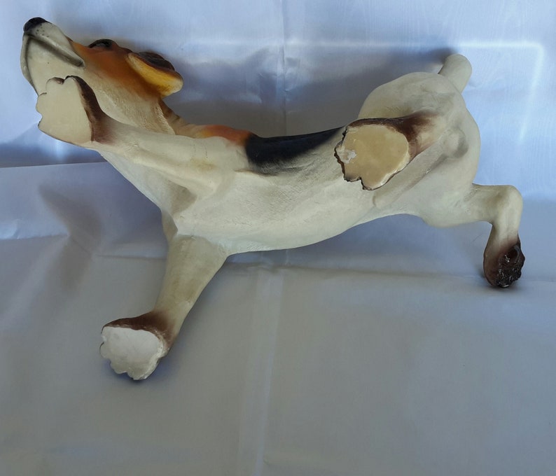 Terrier Dog Statue 1990/'s