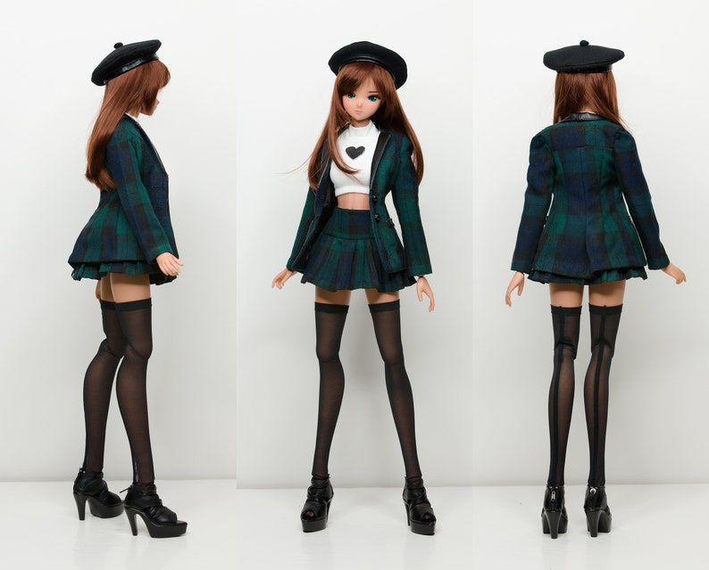 green clothes for girl