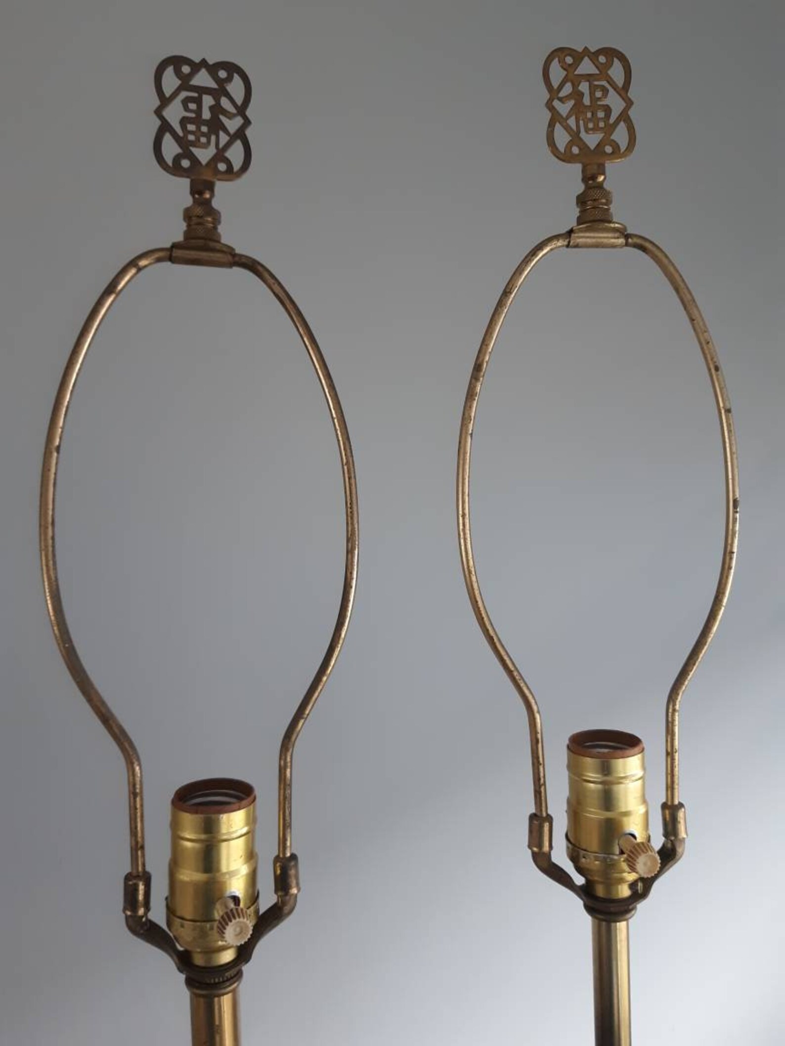 Westwood Industries Pair of Brass Table Lamps Hollywood Etsy UK