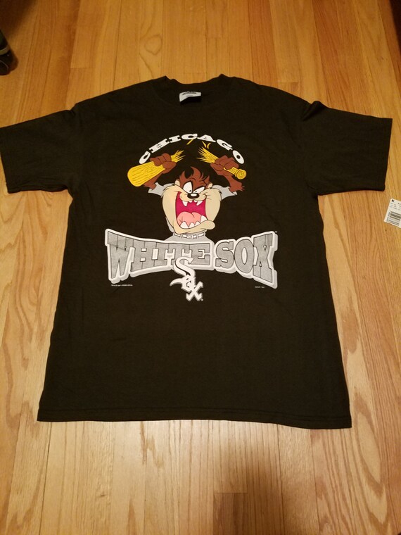 white sox throwback t shirt