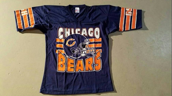 chicago bears jersey initials gsh