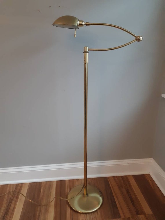 Holtkoetter Leuchten Brass Floor Lamp Clam S Pharmacy Mid Holtkoetter Leuchten Brass Floor Lamp, Holtkoetter Floor Lamps