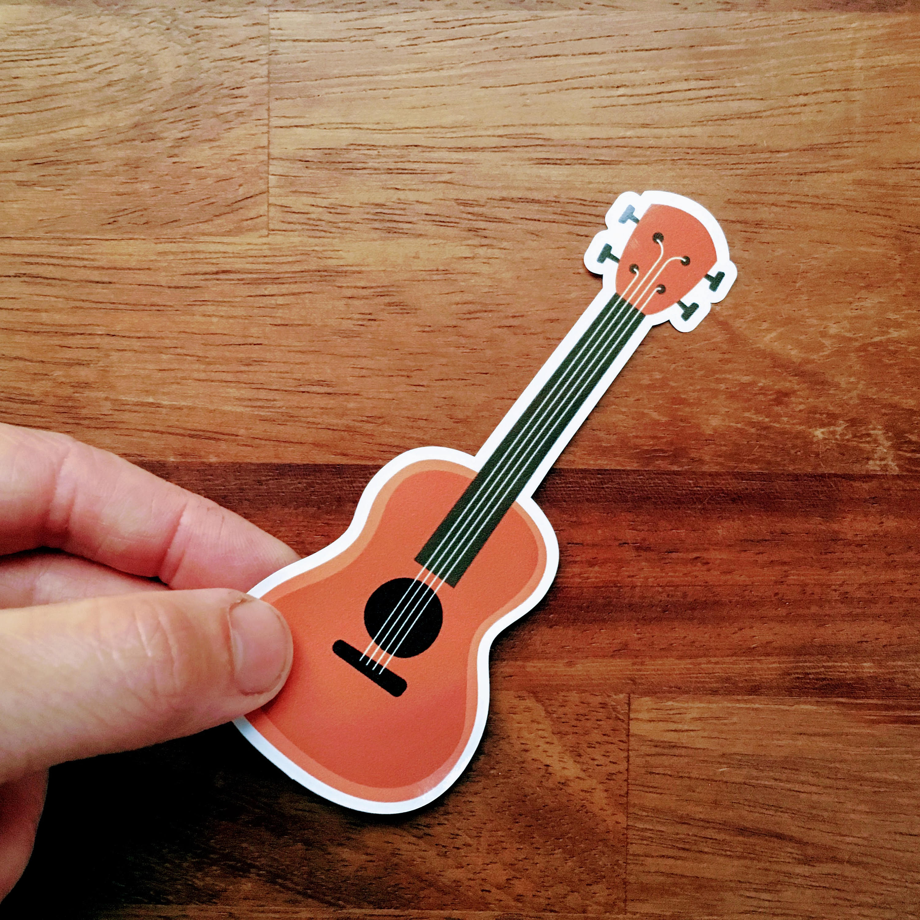 Ukulele sticker collection. Vinyl sticker decal for outdoor or Etsy