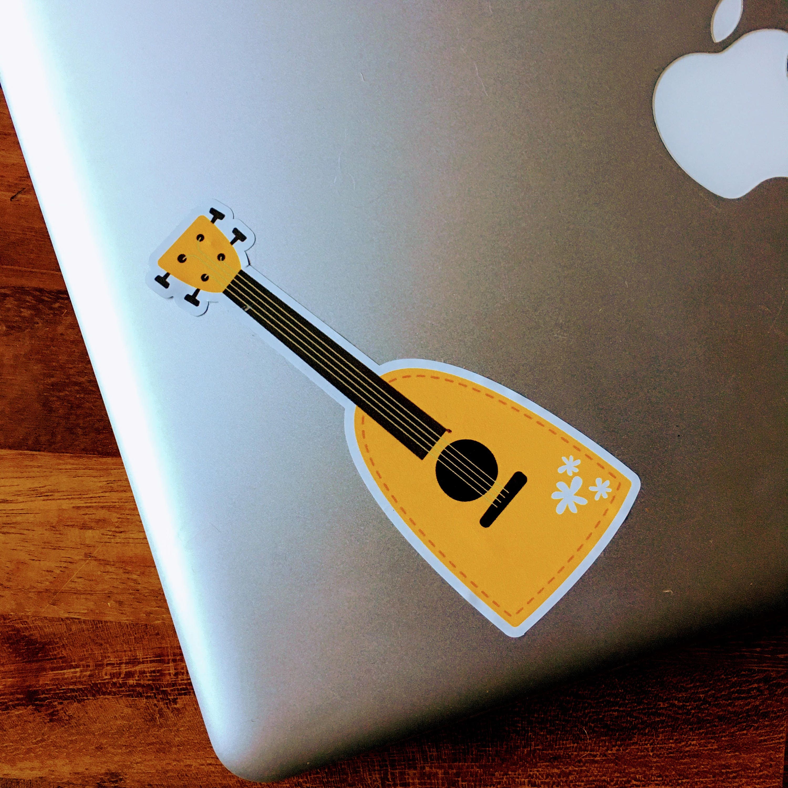 Ukulele Sticker Collection Selfadhesive Sticker Cute Etsy
