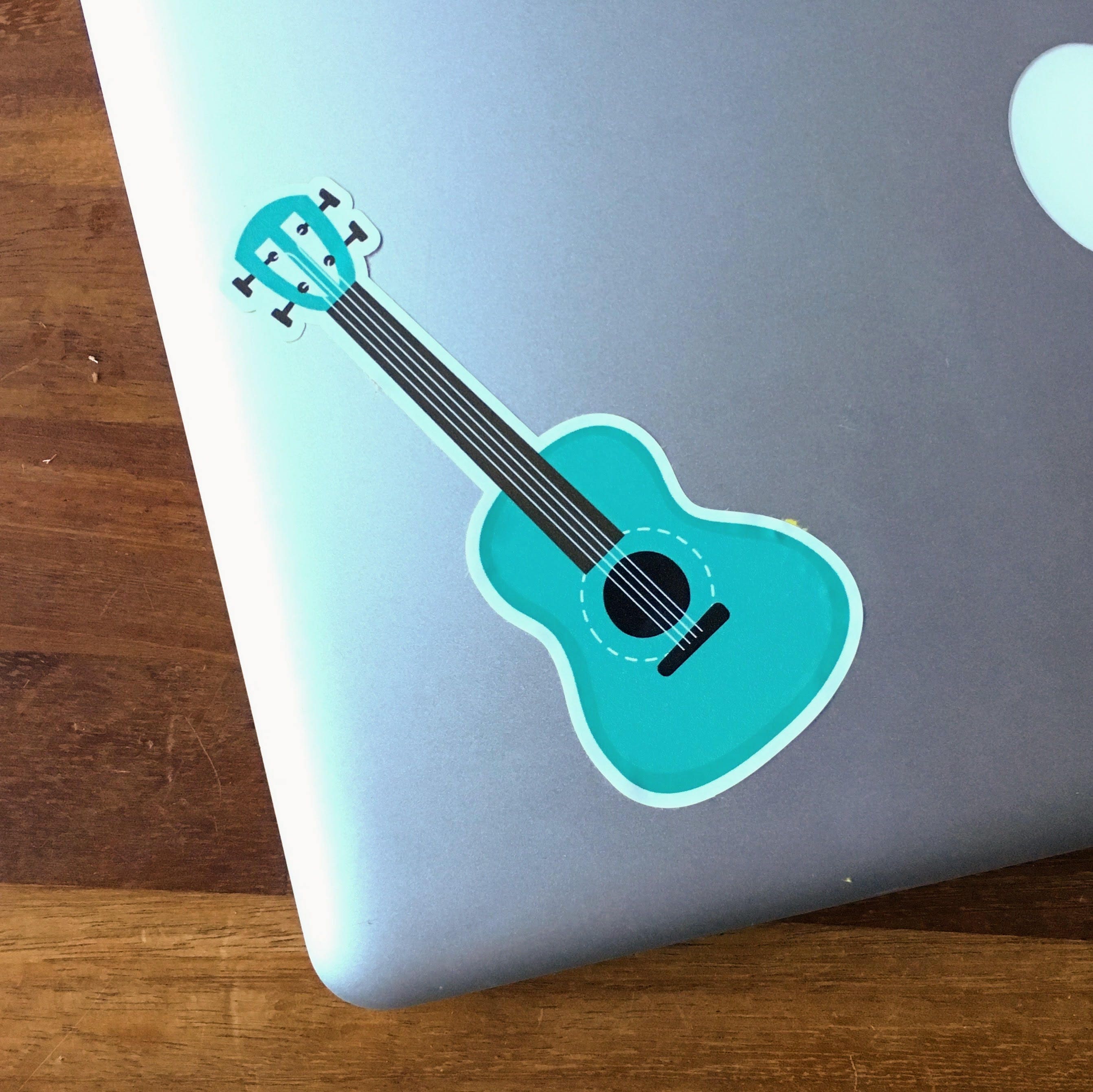 Ukulele sticker collection. Vinyl sticker decal for outdoor or Etsy
