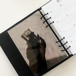 A5 Stacked Cash Stuffing Planner Dashboard Insert | Fits LV GM Large Agenda & A5 Filofax planners immagine 3