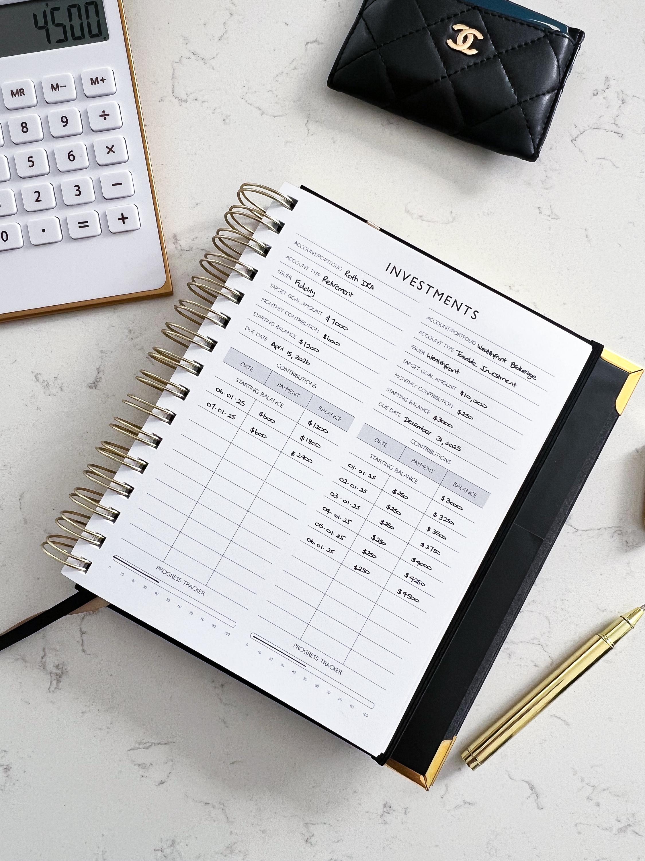 Cash Stuffing Budget Planner, Gifts for Her - Etsy UK