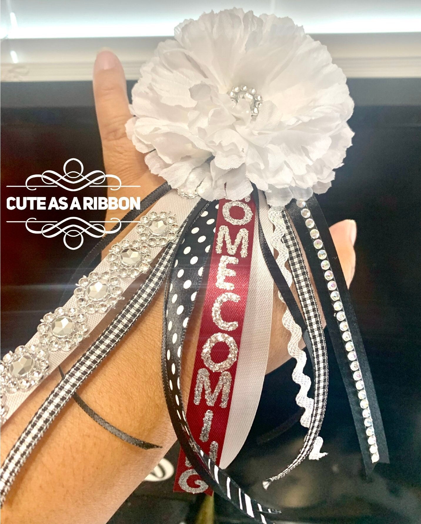 Homecoming mum best sale rings